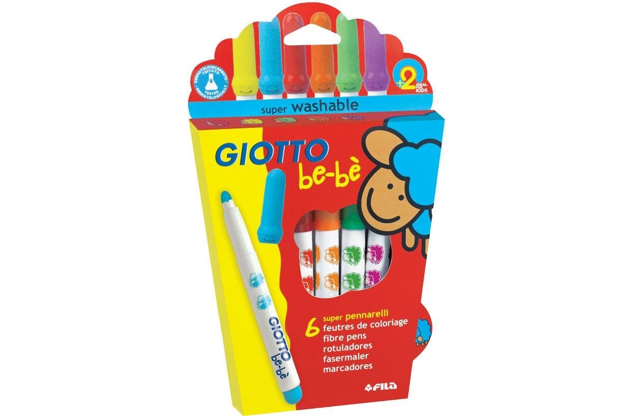 Giotto be-be' 6 Super Pennarelli Fila