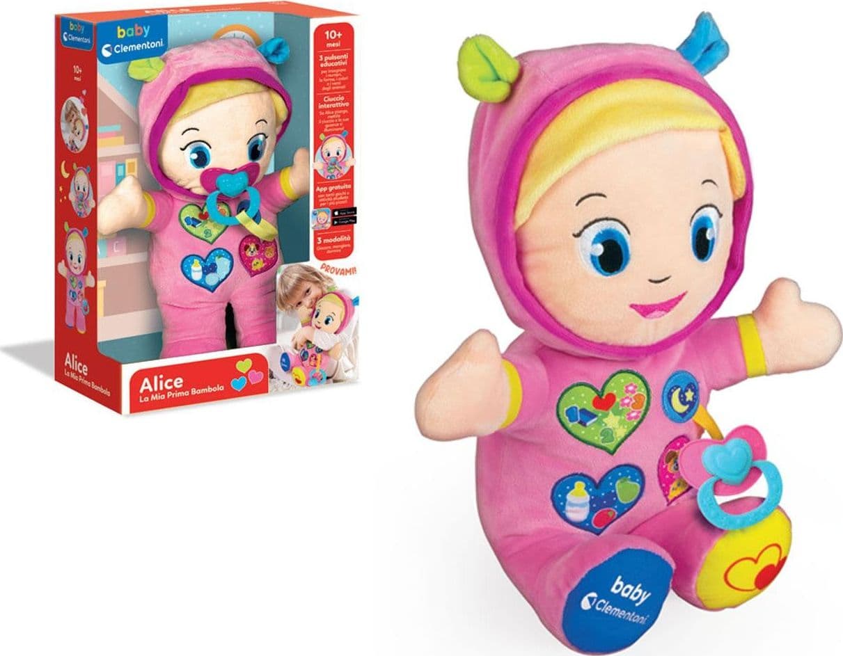 Alice la Mia Prima Bambola Baby Clementoni - 2