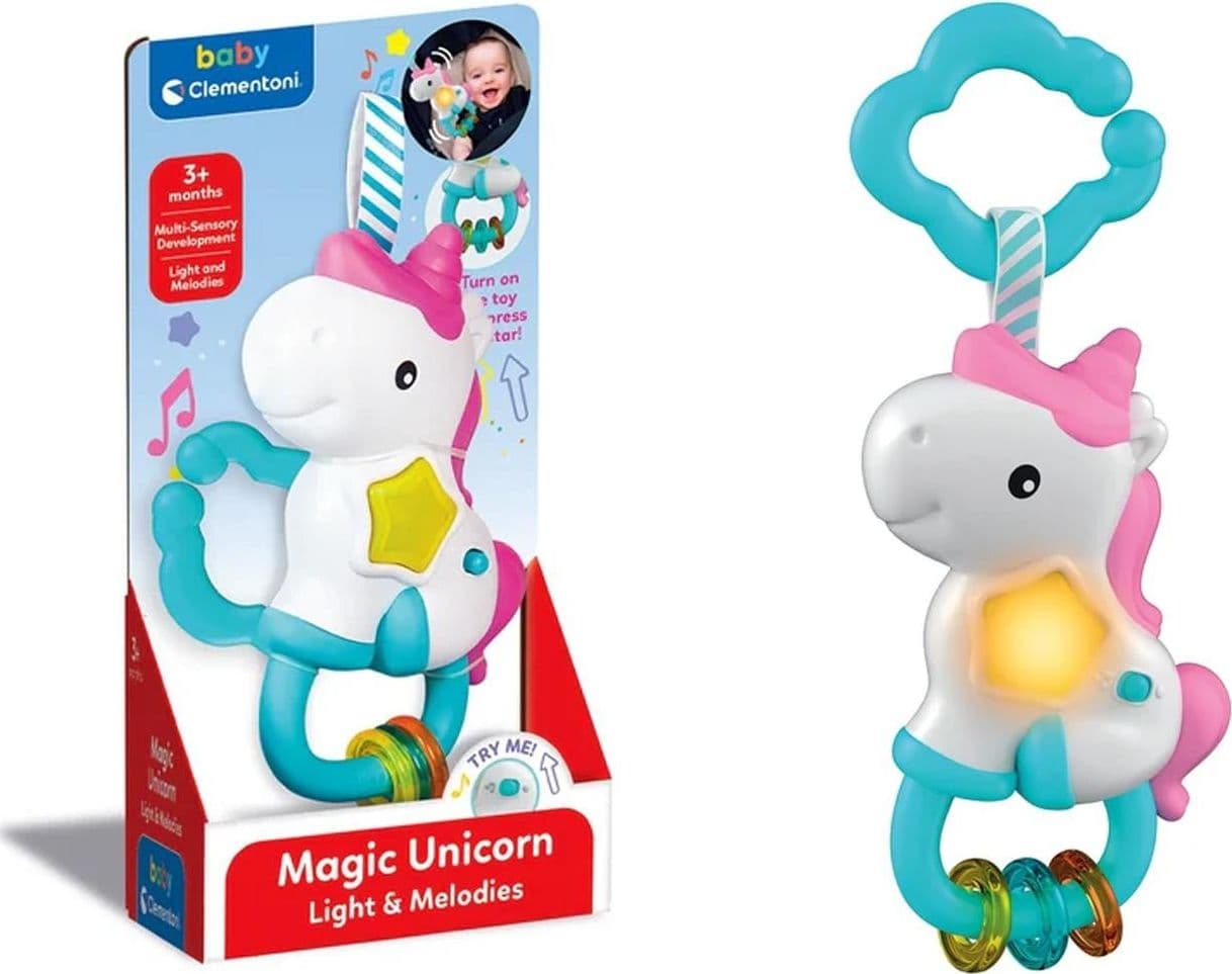 Sonaglino Unicorno Interattivo - 3