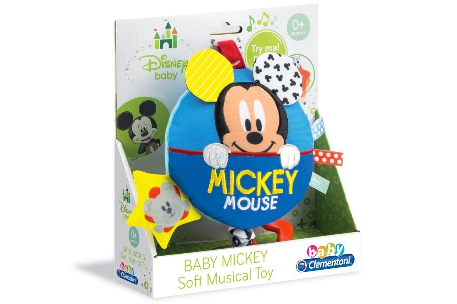 Baby Mickey Morbido Carillon