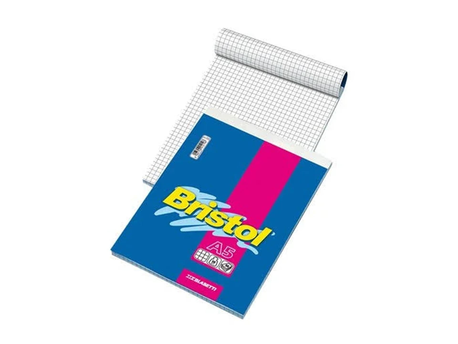 Blocco notes Bristol A5 5mm 60 fogli 10 pezzi