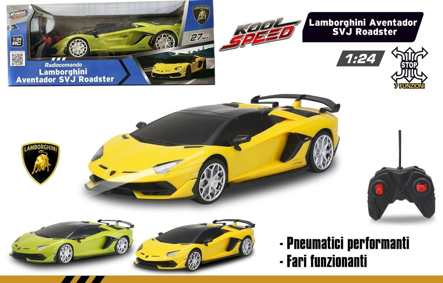 Lamborghini Aventador SVJ R/C 1:24 - 2