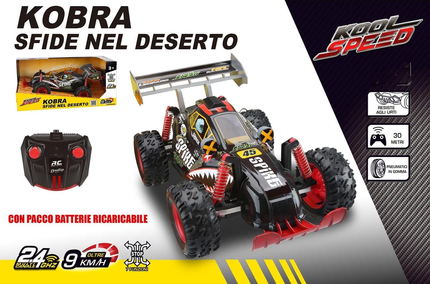 Furia Del Deserto R/C con Pack - 2