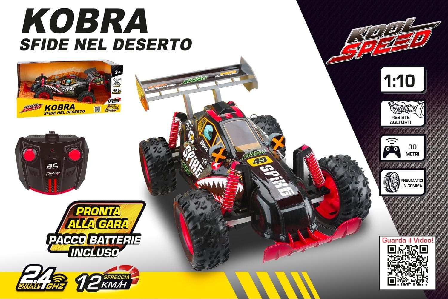 Furia Del Deserto R/C con Pack - 3