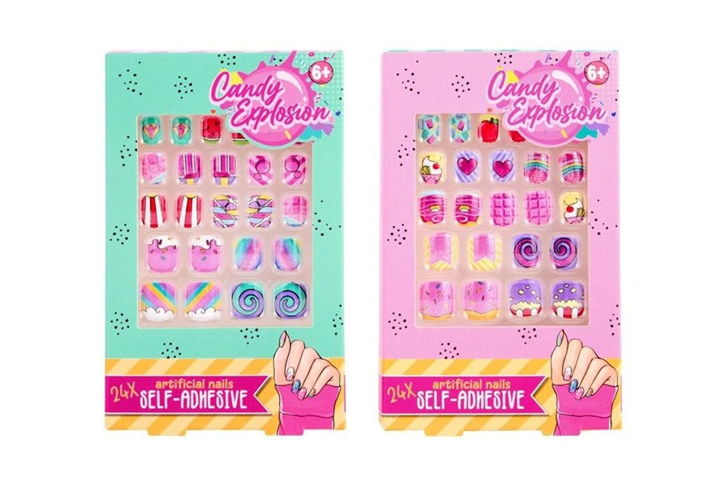 Create it Candy Unghie Adesive - 2