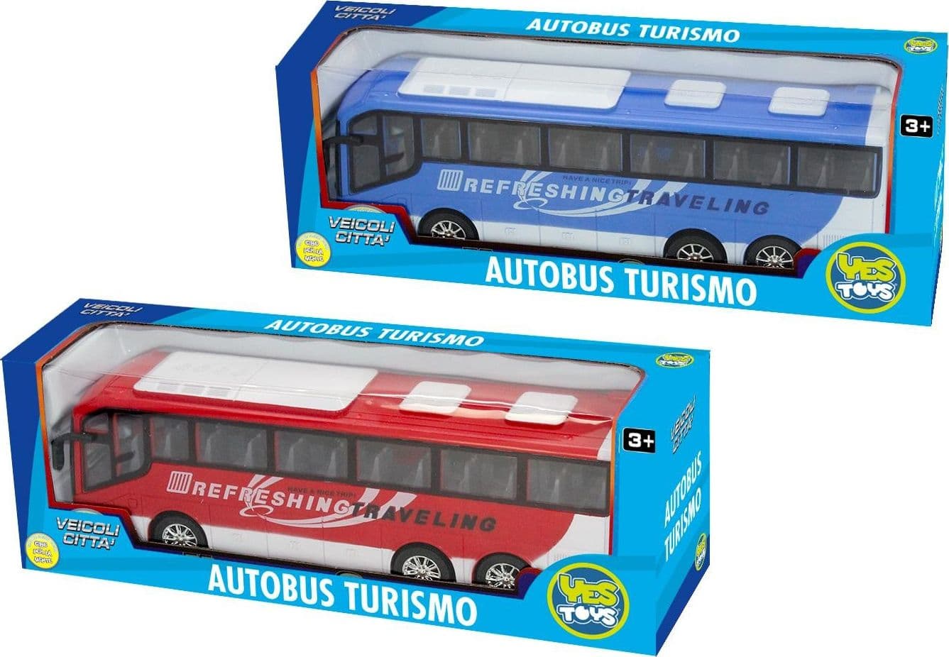 Autobus Turismo 35cm 2 colori - 2