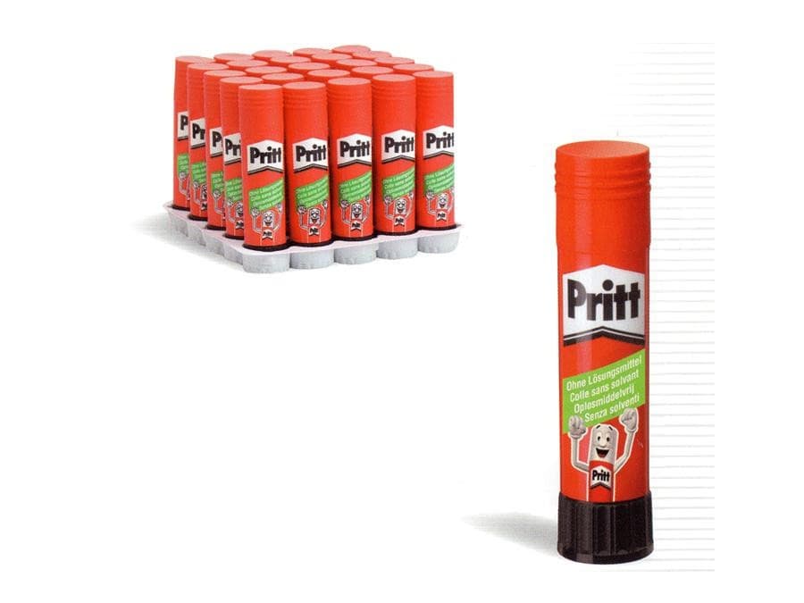 Colla Pritt Stick Piccola 11 gr 25 pezzi