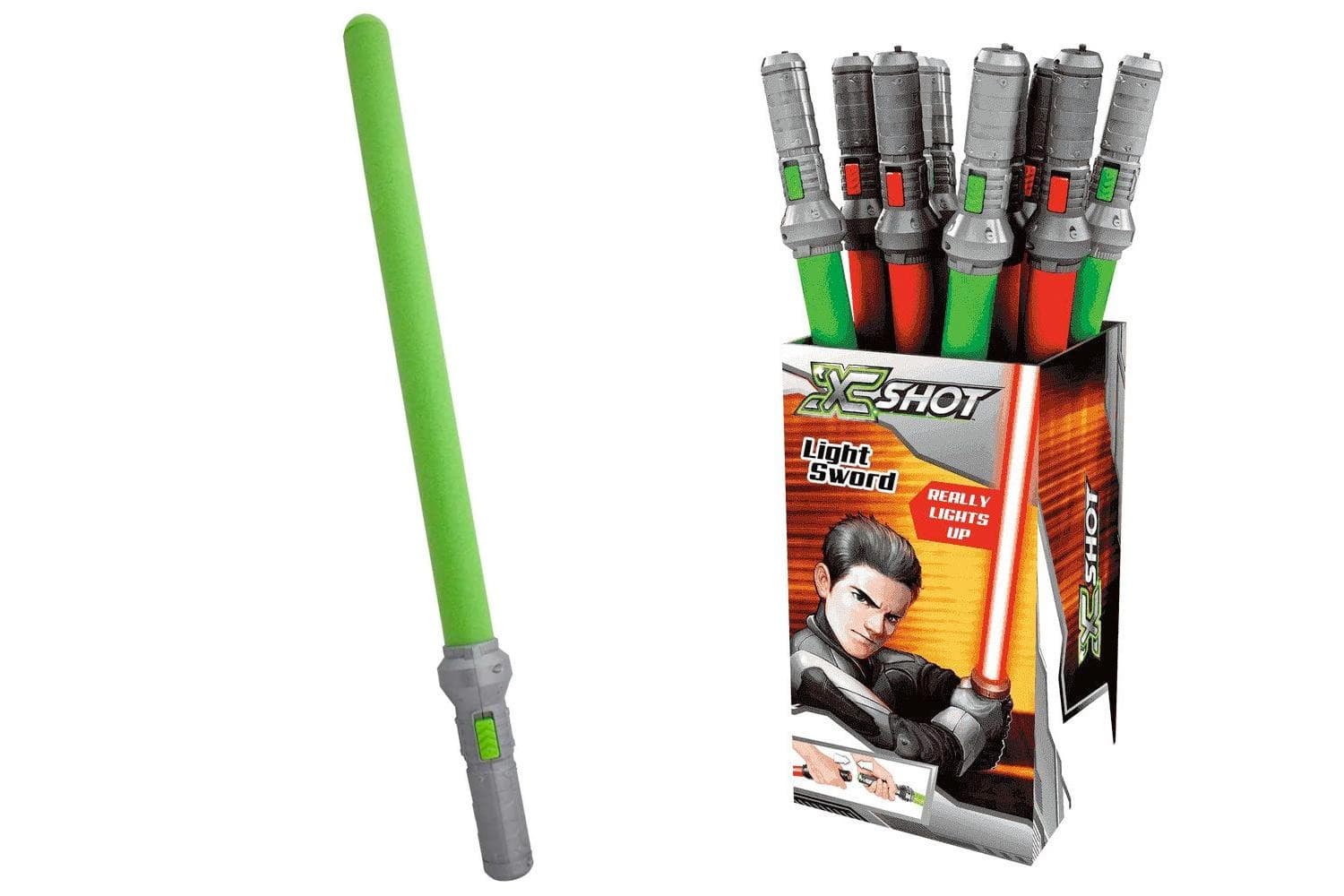 X-Shot Spada Laser