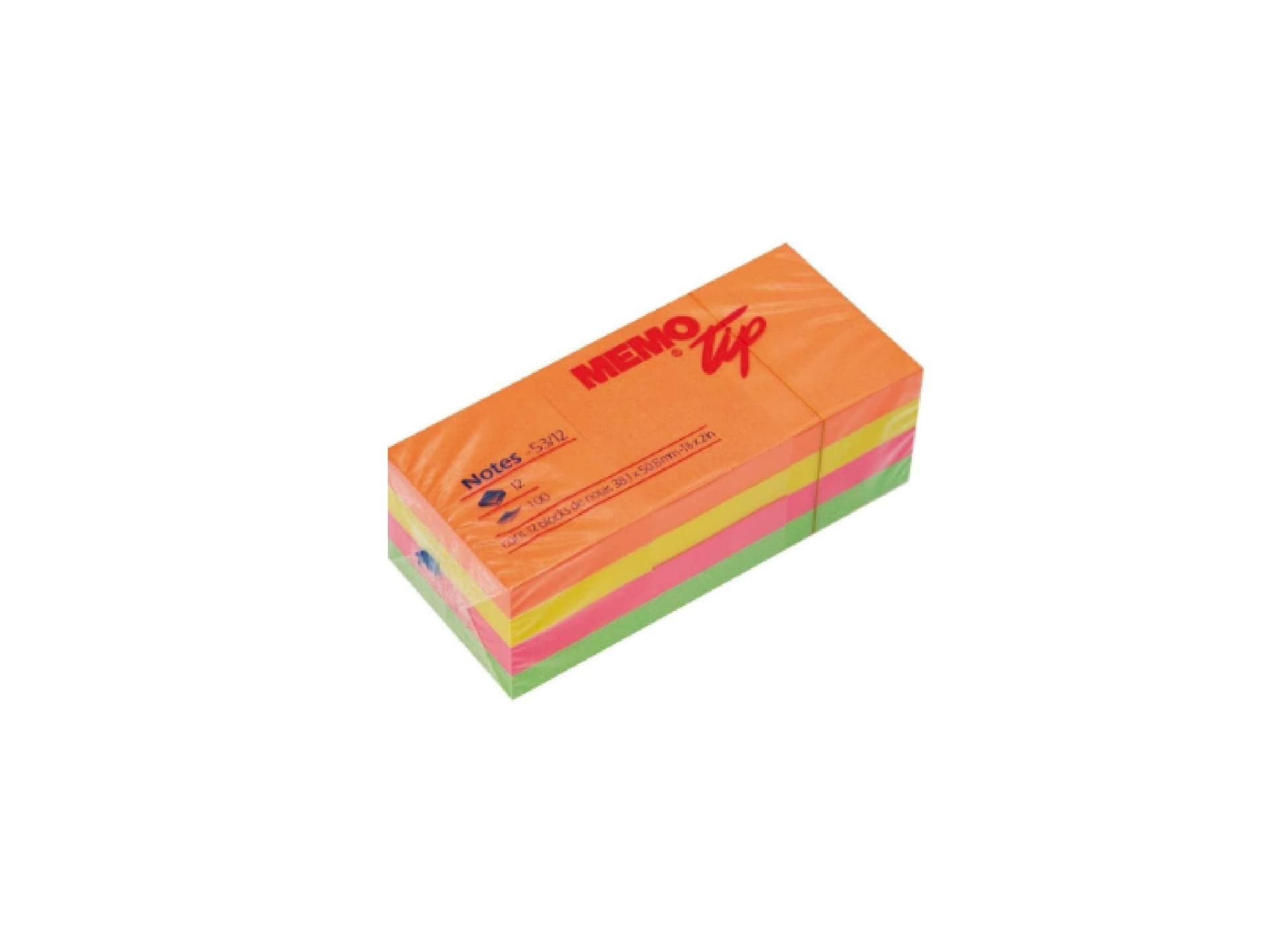 Post-it nik 38x50 assortiti cf.12 - 2