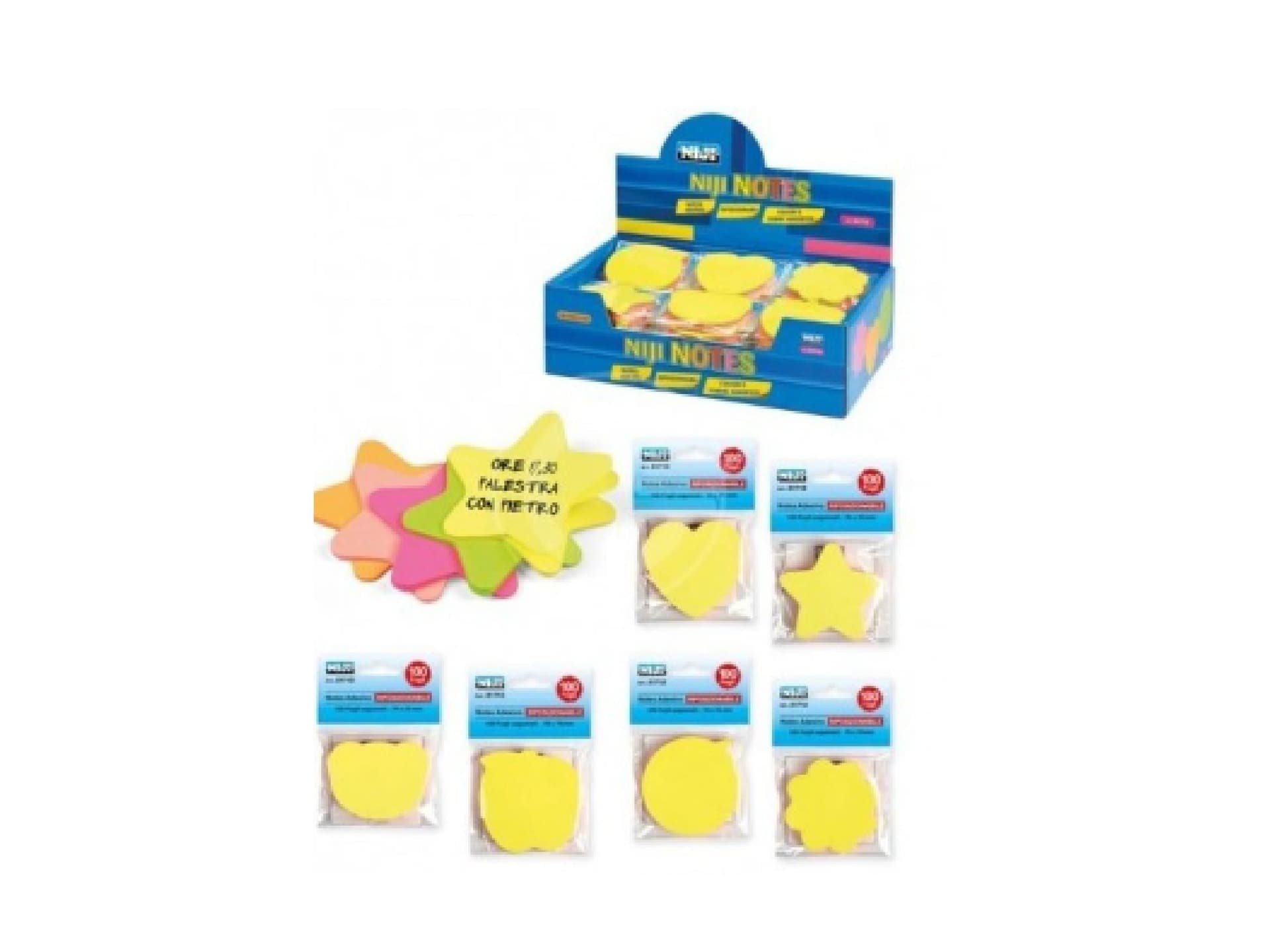 Memostick post it assortiti - 2