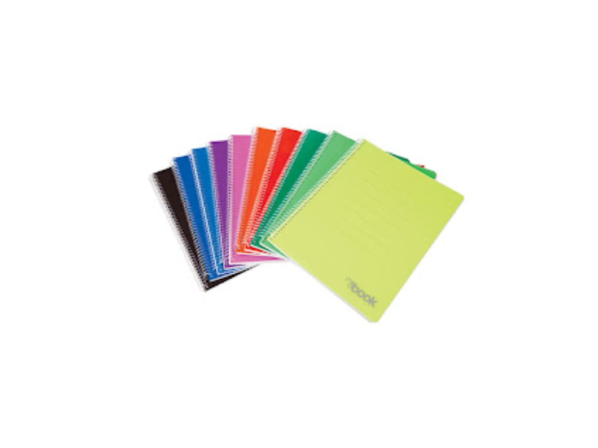 Quaderno spirale A5 copertina PPL 1R - 2