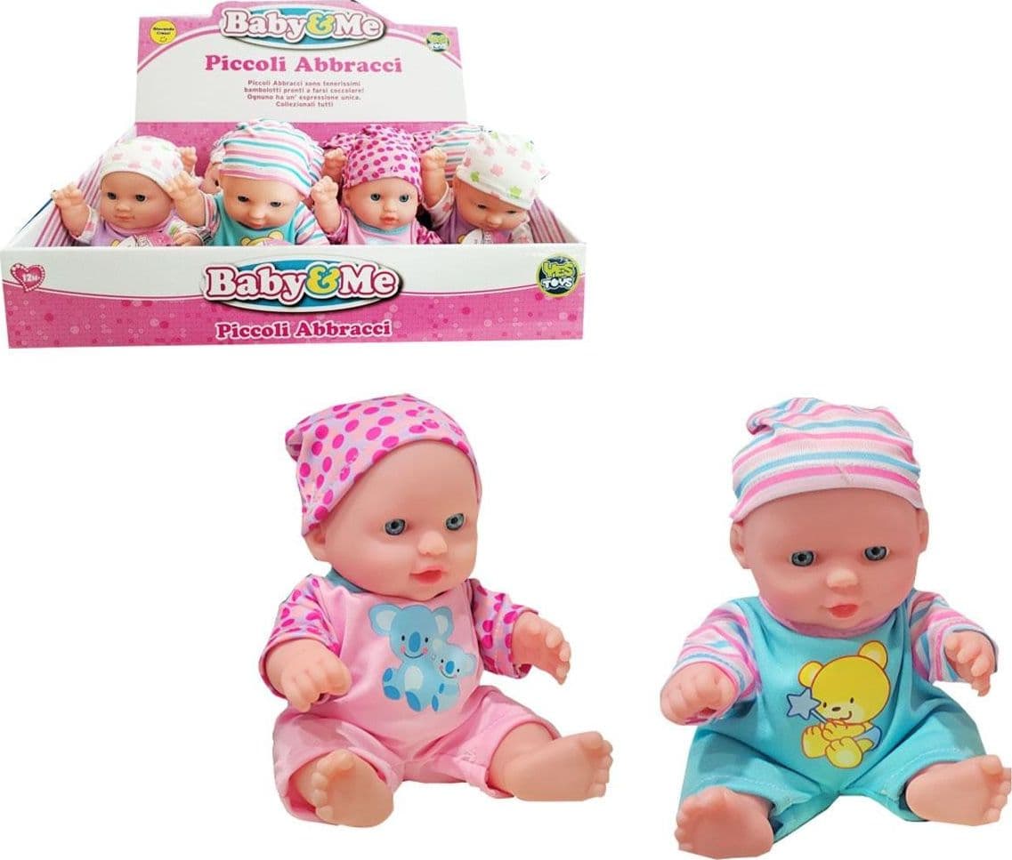 Bebe' Baby e Me con vestitino 20cm