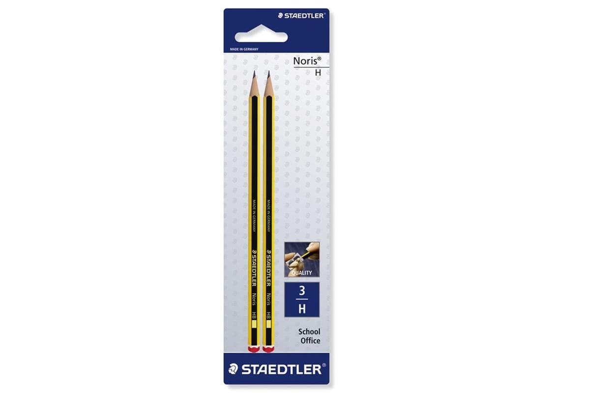 Matita Staedtler Noris H Blister 2 pezzi
