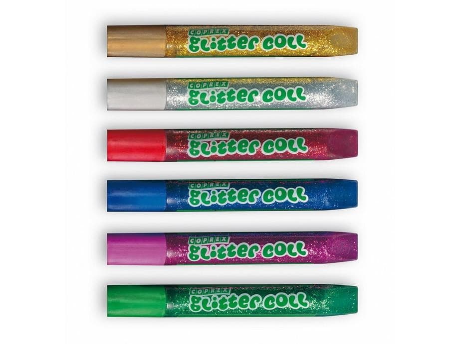 Colla Glitterata 6 pezzi