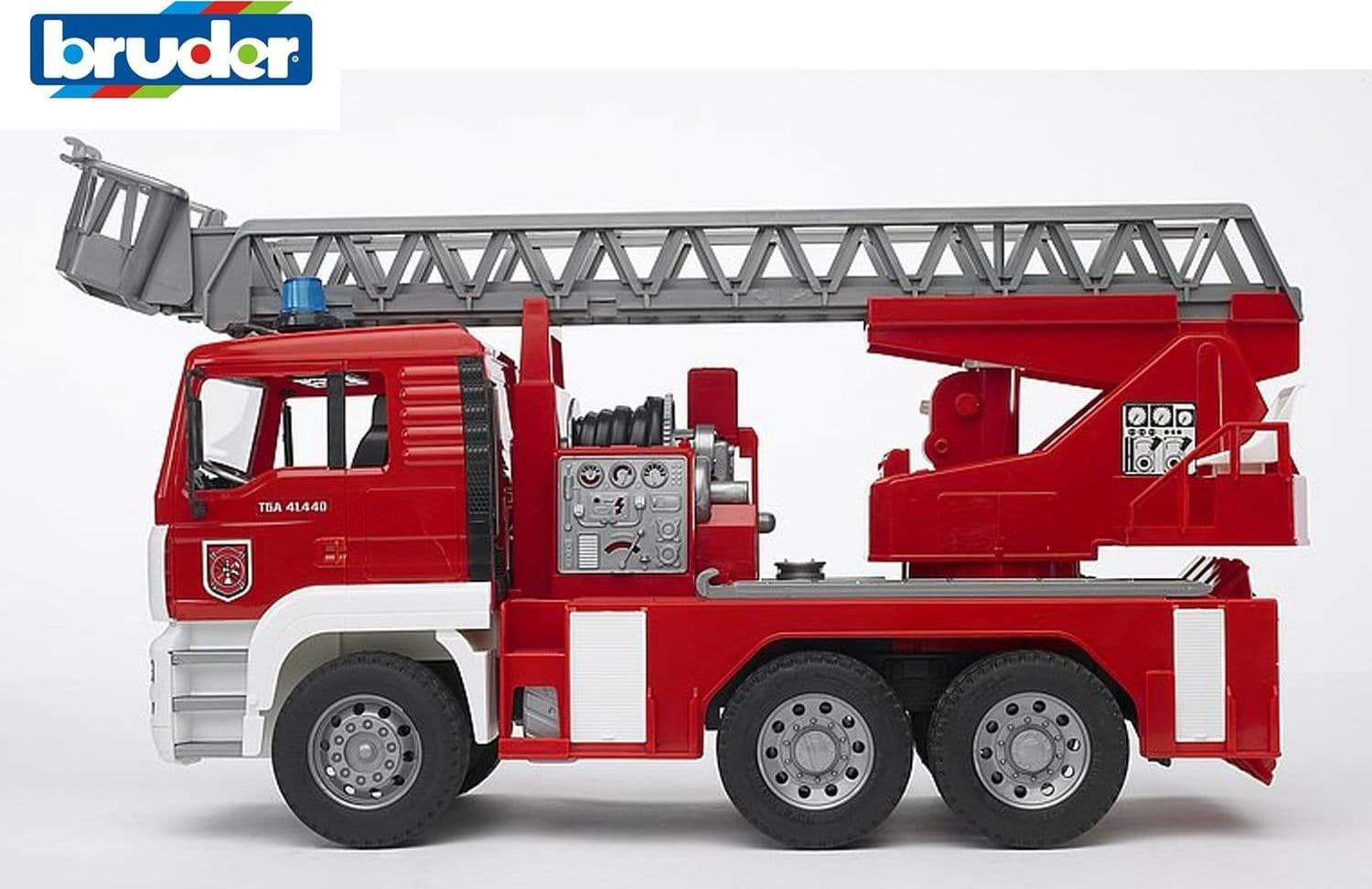Autopompa Vigili del fuoco Bruder - 3