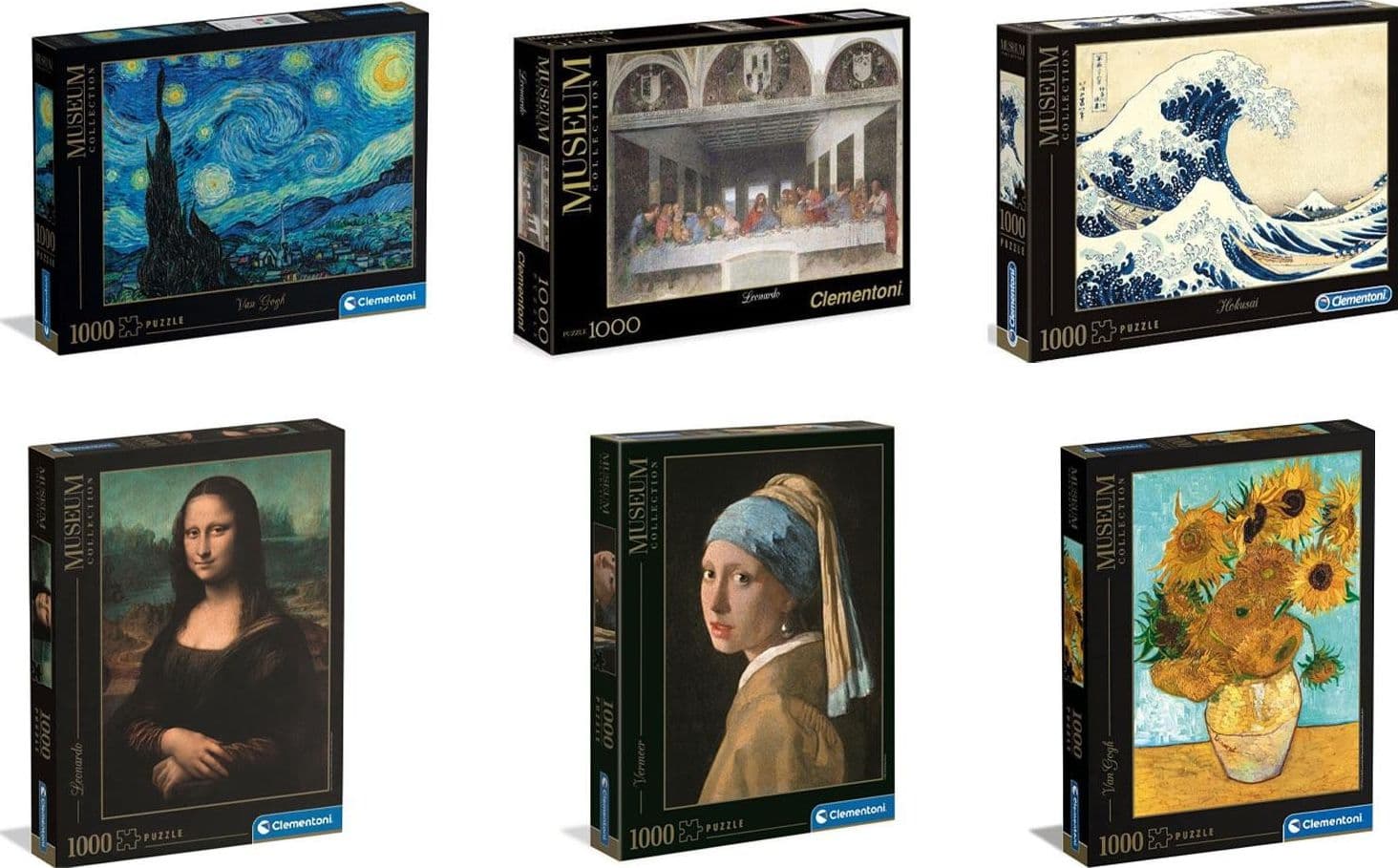 Puzzle 1000 Museum Collection - 2