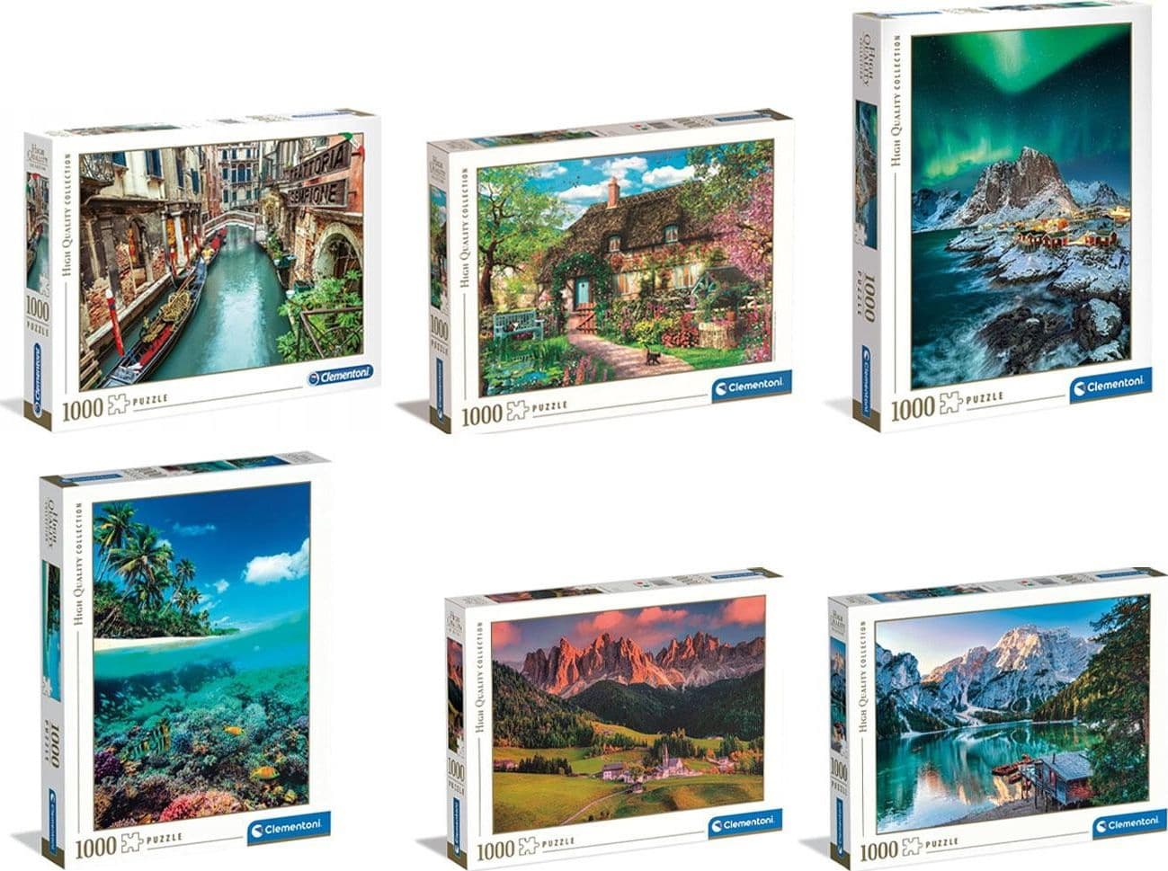 Puzzle 1000 pezzi - 2