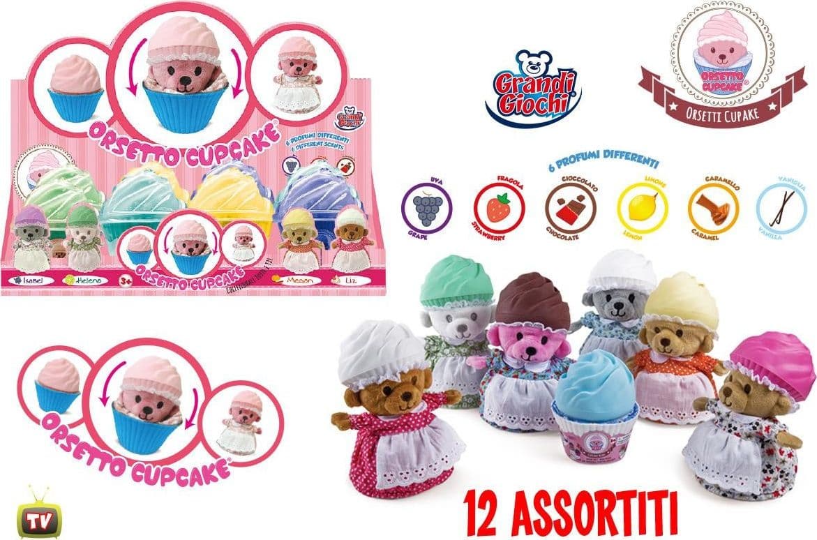 Orsetto Cupcake