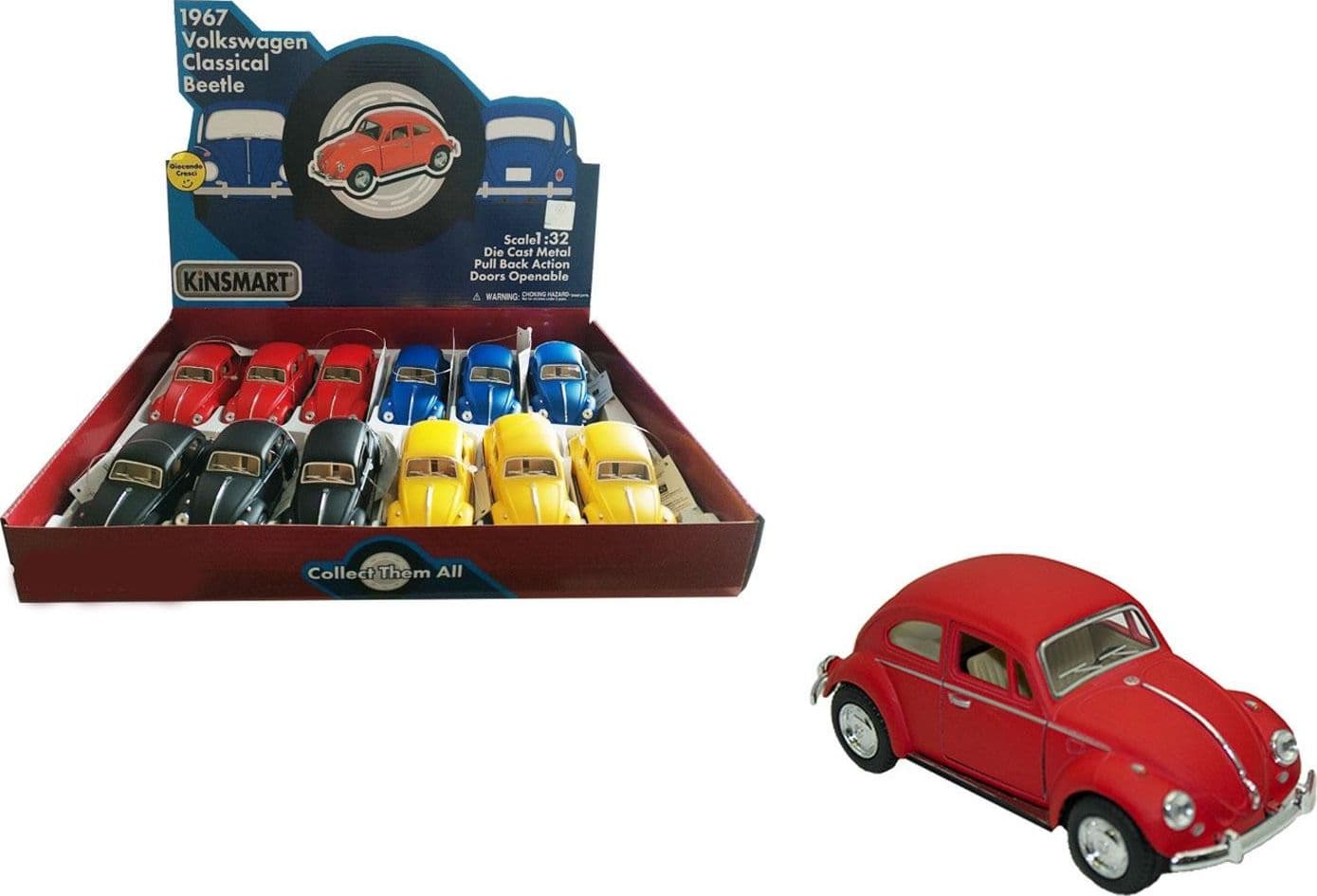 Auto Maggiolone 1:24 retrocarica - 2