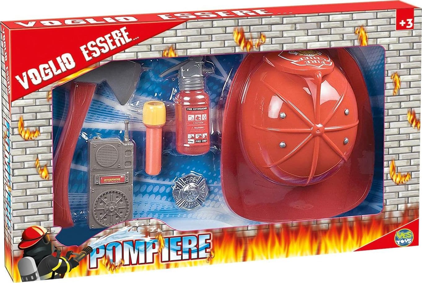 Voglio essere pompiere Grandi Giochi - 2