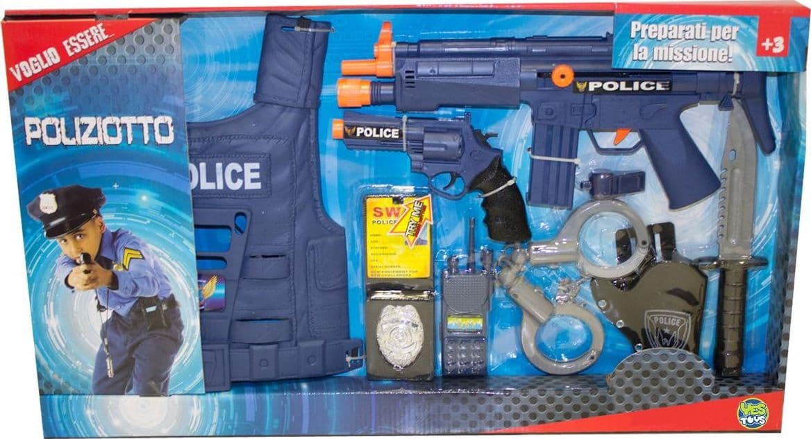 Voglio essere poliziotto Grandi Giochi - 2