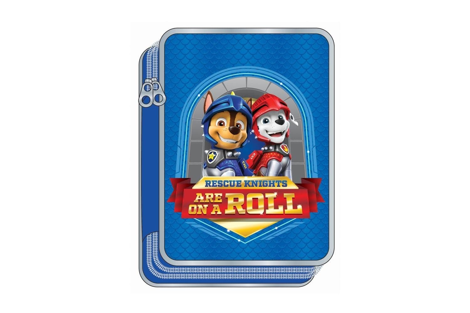 Paw Patrol Cavalieri Astuccio Doppia Cerniera