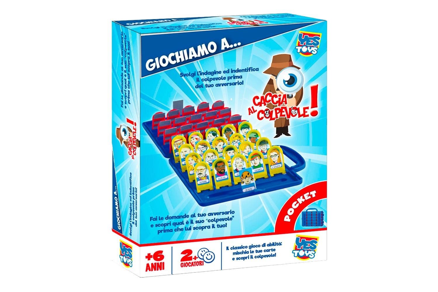 Caccia al Colpevole Gioco Pocket - 2