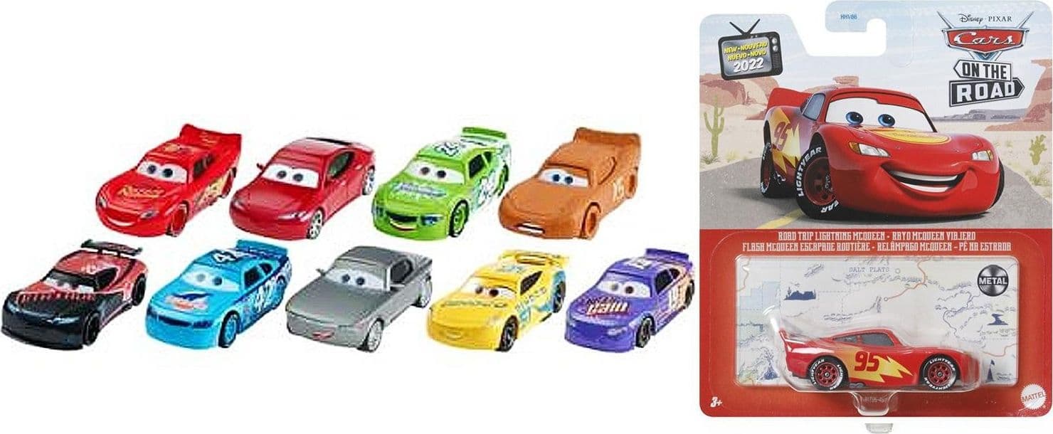 Cars Automobili die-cast 1:55