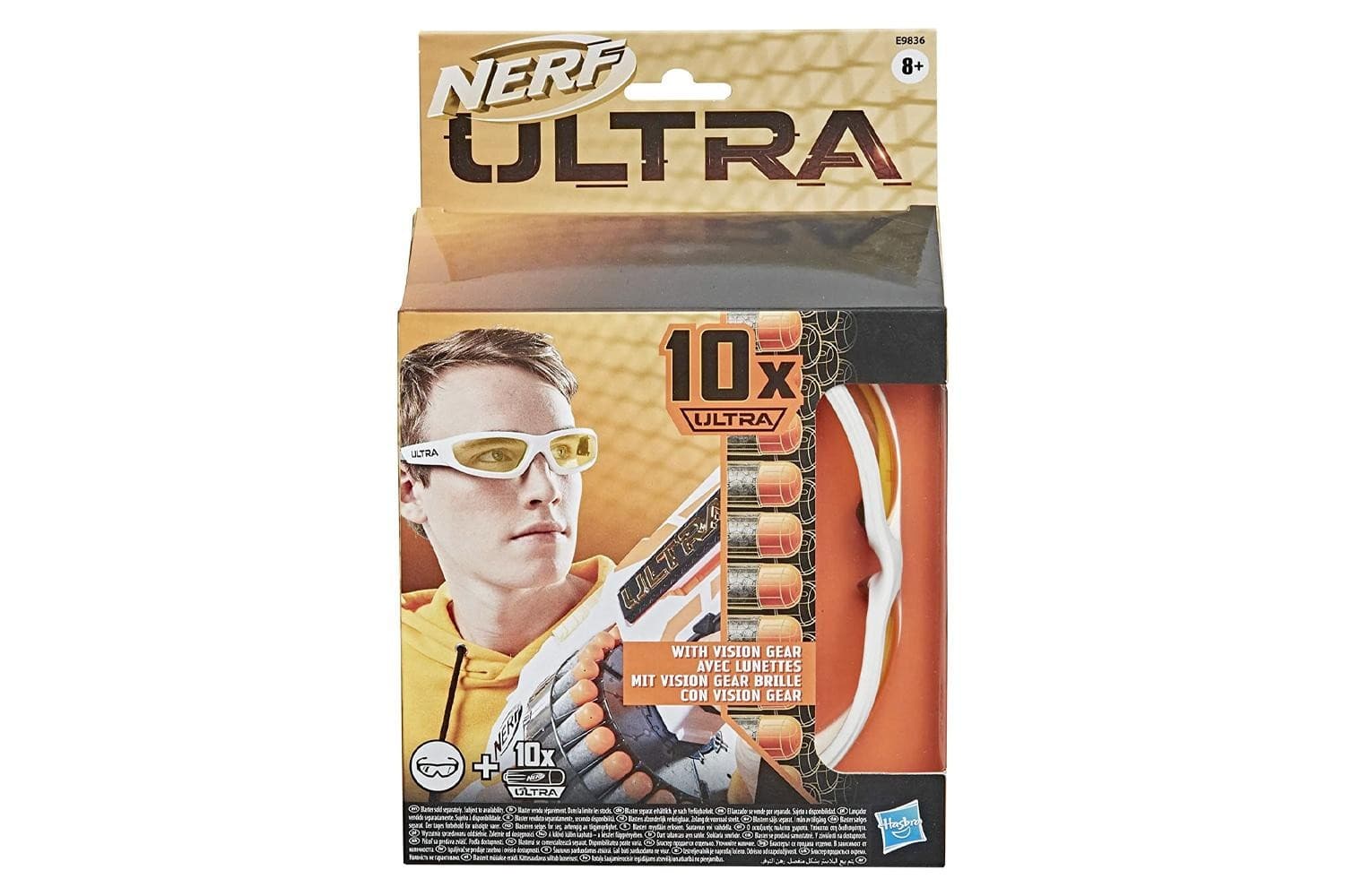 Nerf Ultra Occhiali e Munizioni