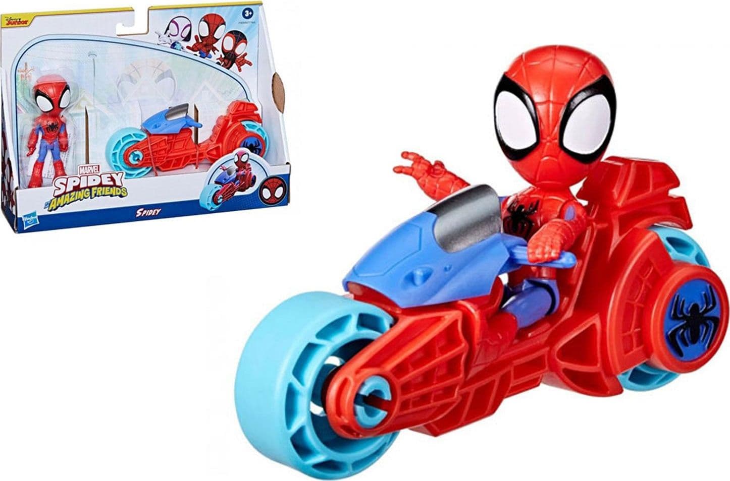 Spidey Personaggio con Moto - 3