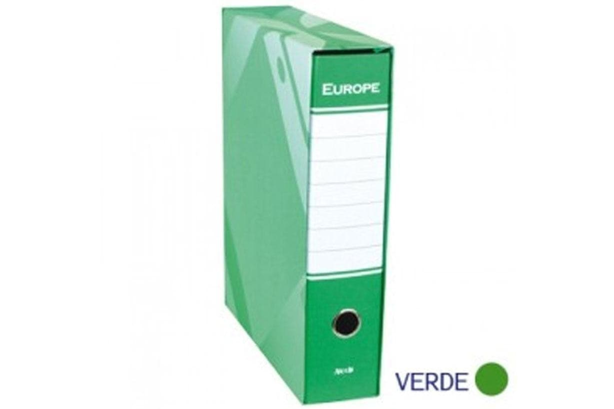 Registratore protocollo europa d.8 verde