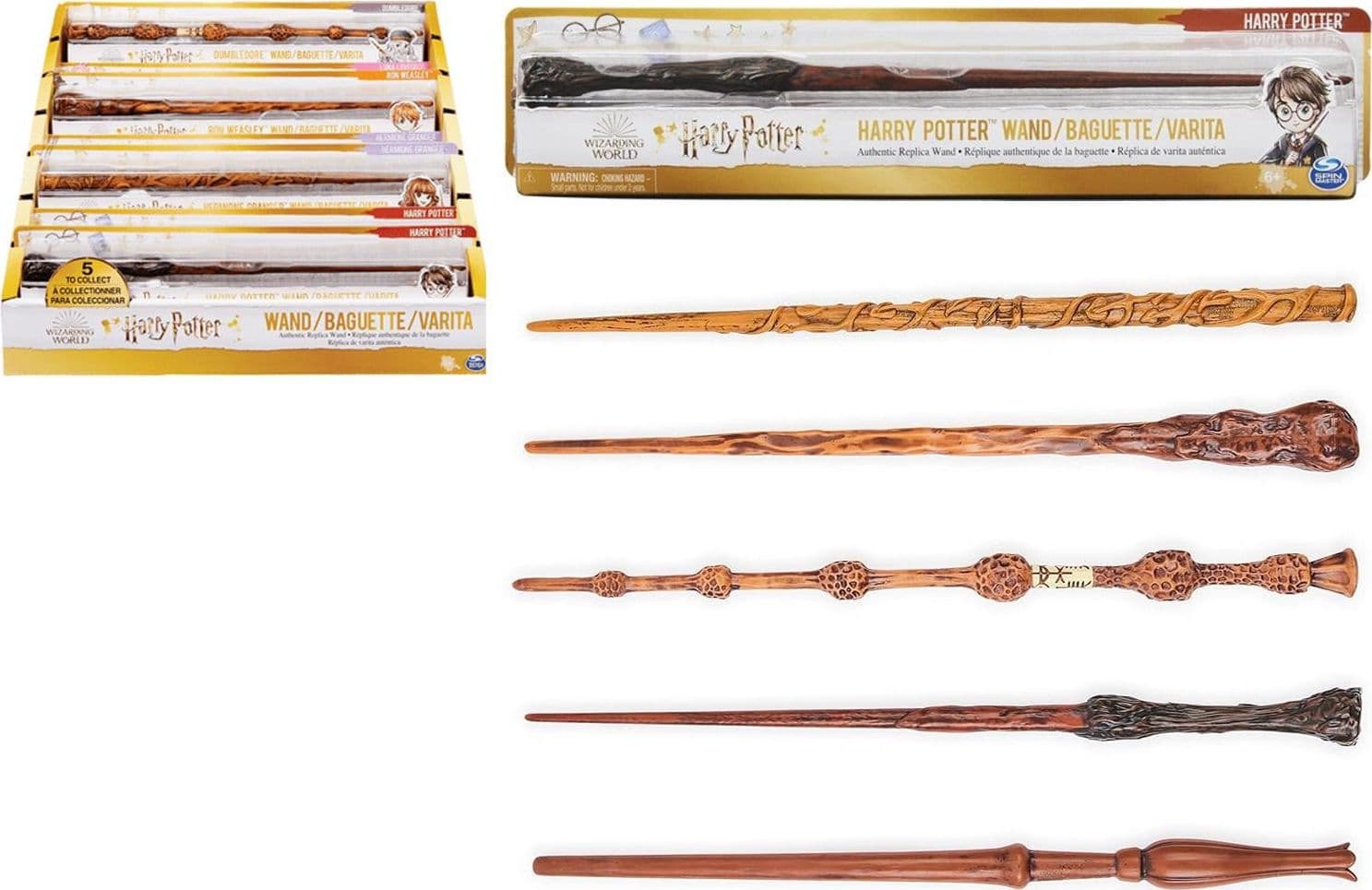 Harry Potter Bacchetta Magica - 2