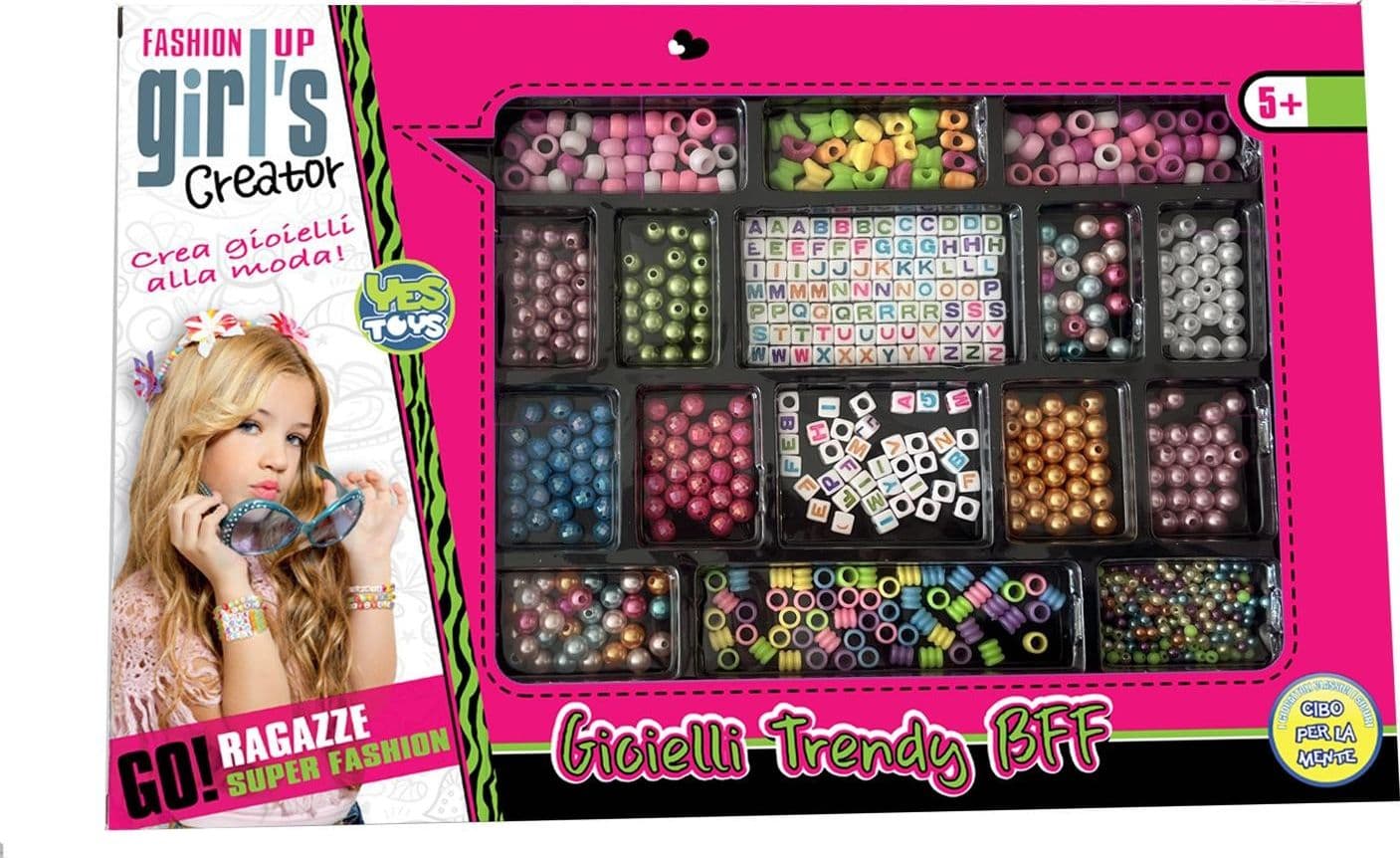 Perline colorate set grande - 3
