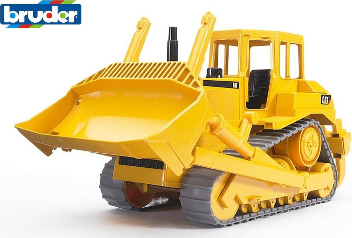 Caterpillar Bulldozer cat Bruder - 3