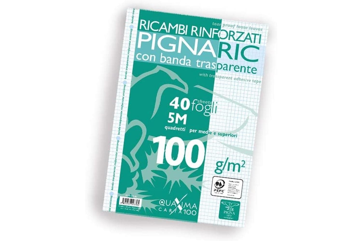 Ricambi rinforzati a4 100gr 5M