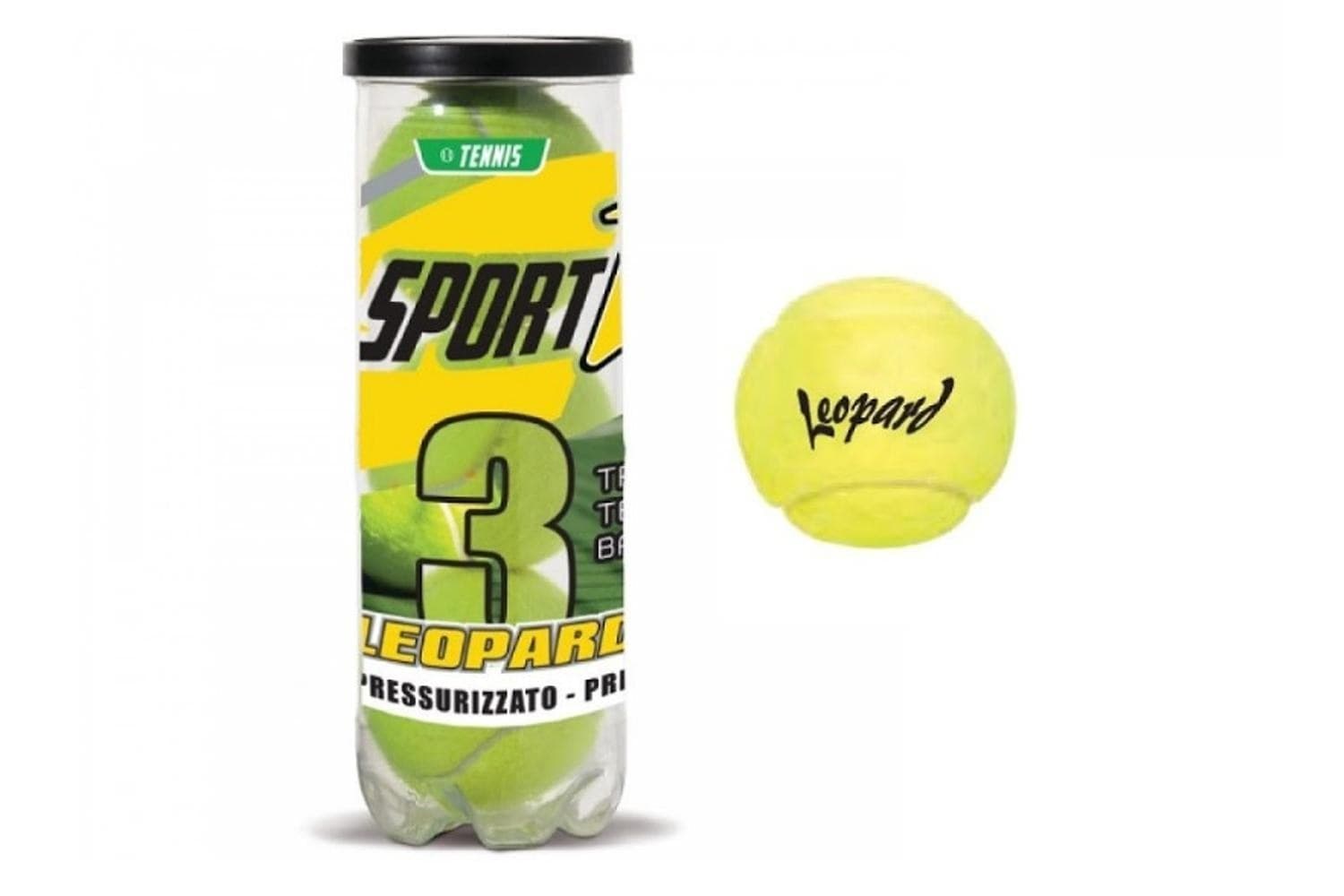 Tubo 3 palline da Tennis - 2