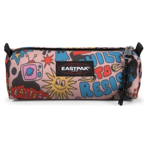 EASTPAK Astuccio vuoto Bustina BENCHMARK Doodle light EK0003727D8