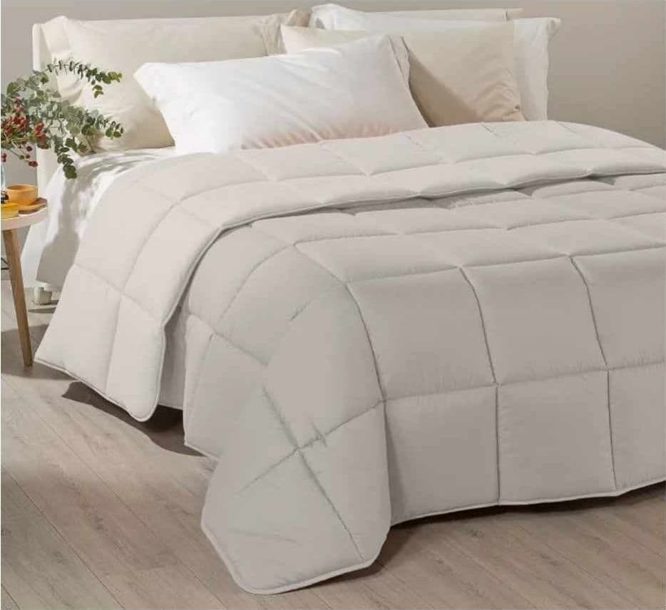 CALEFFI TRAPUNTA MODERN LETTO 1 PIAZZA E MEZZA TINTA UNITA DOUBLE FACE – Sabbia – divano