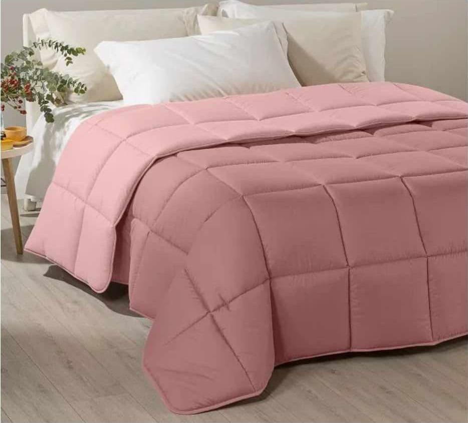 CALEFFI TRAPUNTA MODERN LETTO 1 PIAZZA E MEZZA TINTA UNITA DOUBLE FACE - 17