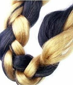X-PRESSION NIGERIA EXTENSION PER CAPELLI - ALLUNGAMENTO ARTIFICIALE PER TRECCINE COLOUR # 1B/27 .