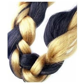 X-PRESSION NIGERIA EXTENSION PER CAPELLI - ALLUNGAMENTO ARTIFICIALE PER TRECCINE COLOUR # 1B/27 . - 2