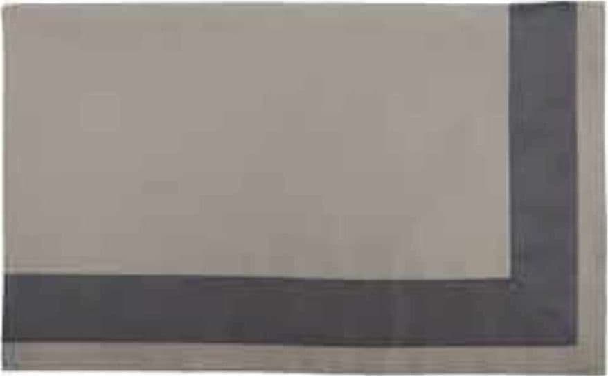 COMPLETO LENZUOLA MATRIMONIALE CAVALIERI PURO RASO DI COTONE COLLEZIONE RAFFAELLO – Fango – grigio