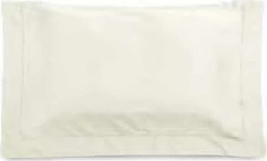 COMPLETO LENZUOLA MATRIMONIALE CAVALIERI PURO RASO DI COTONE COLLEZIONE GINEVRA – Avorio – letto