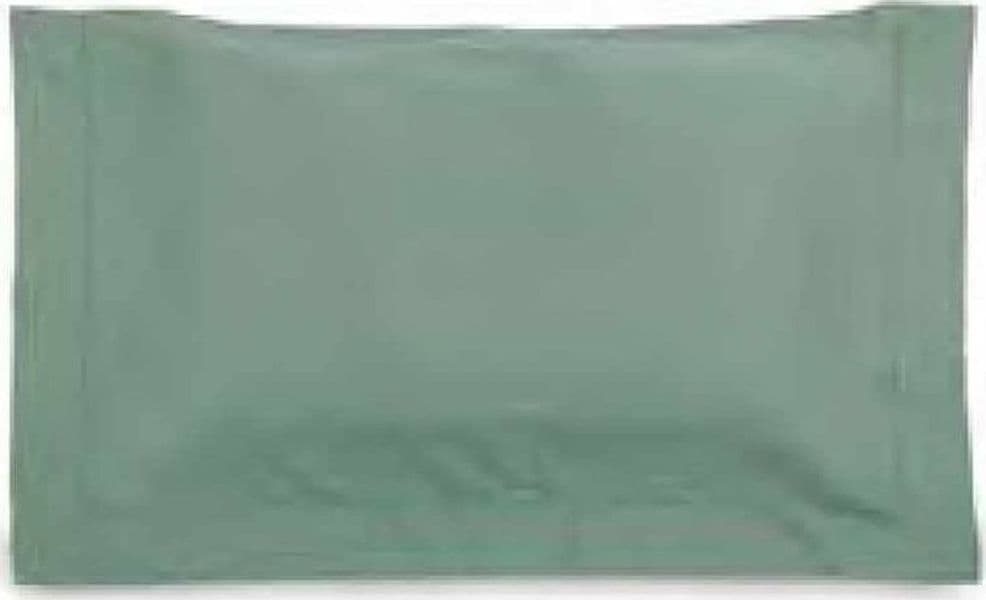 COMPLETO LENZUOLA MATRIMONIALE CAVALIERI PURO RASO DI COTONE COLLEZIONE GINEVRA – Salvia – tessuto