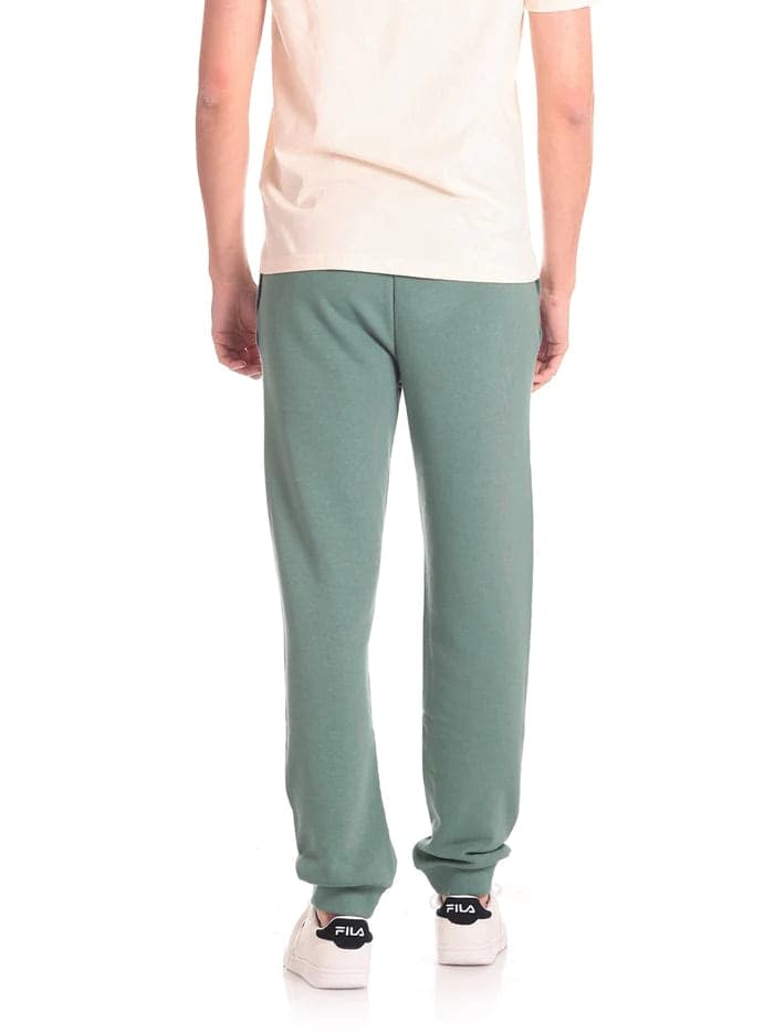 Fila-Pantalone-Tuta-Uomo-In-Felpa-Verde-Salvia