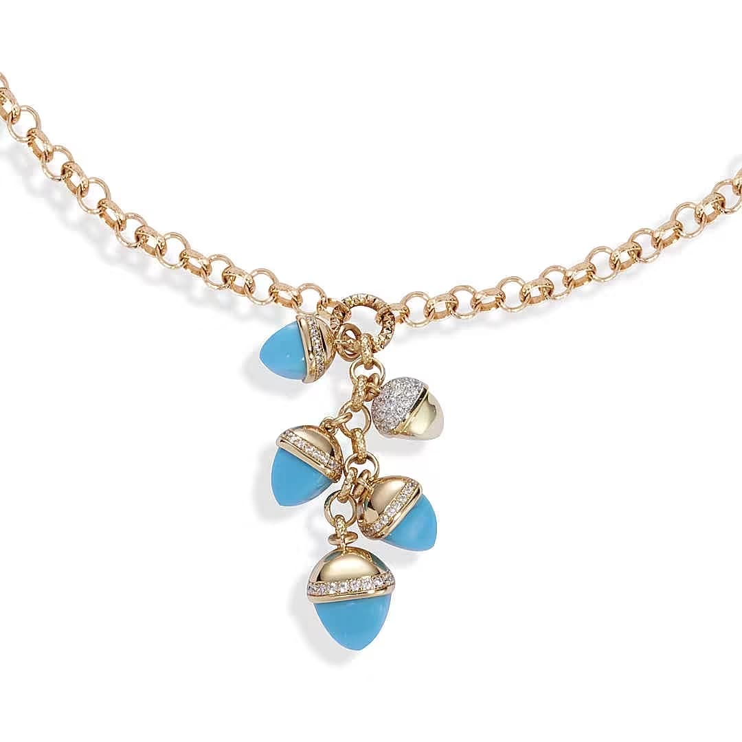 Collana donna BOCCADAMO KGR009DT - 3