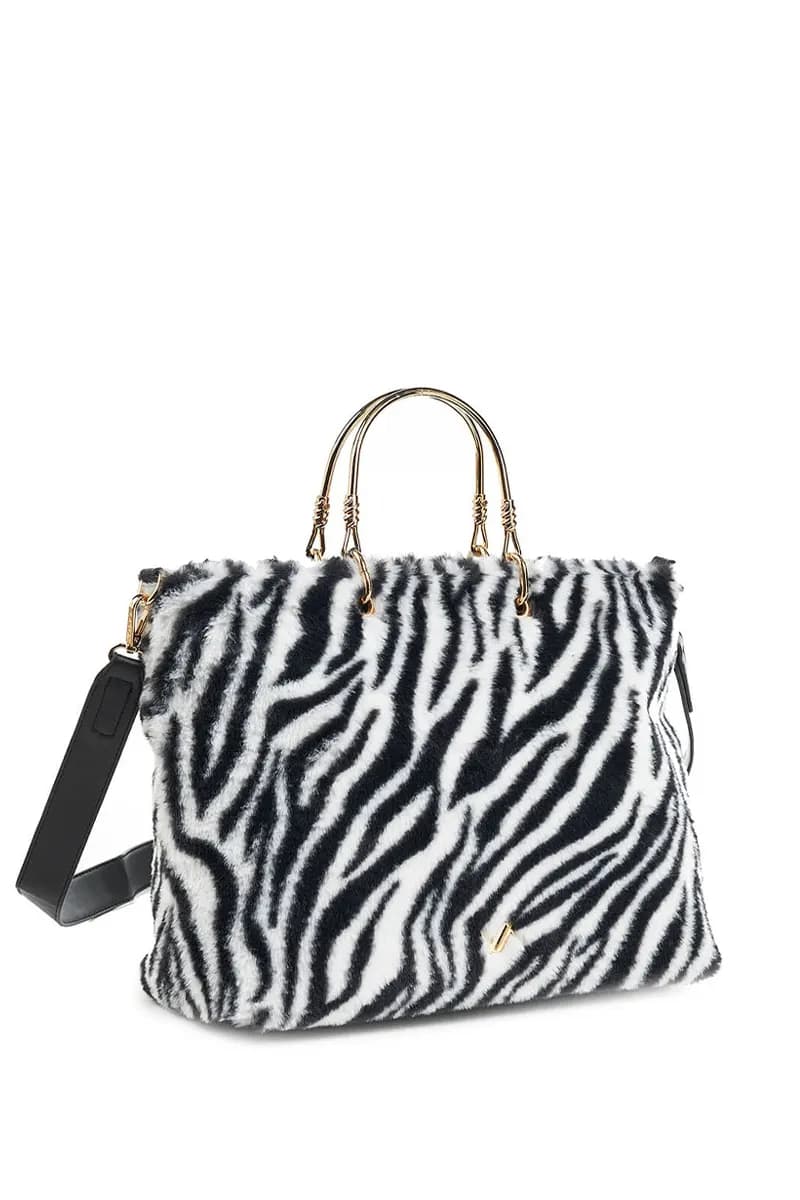 VERDE FASHION | Borsa fantasia zebrata - 9