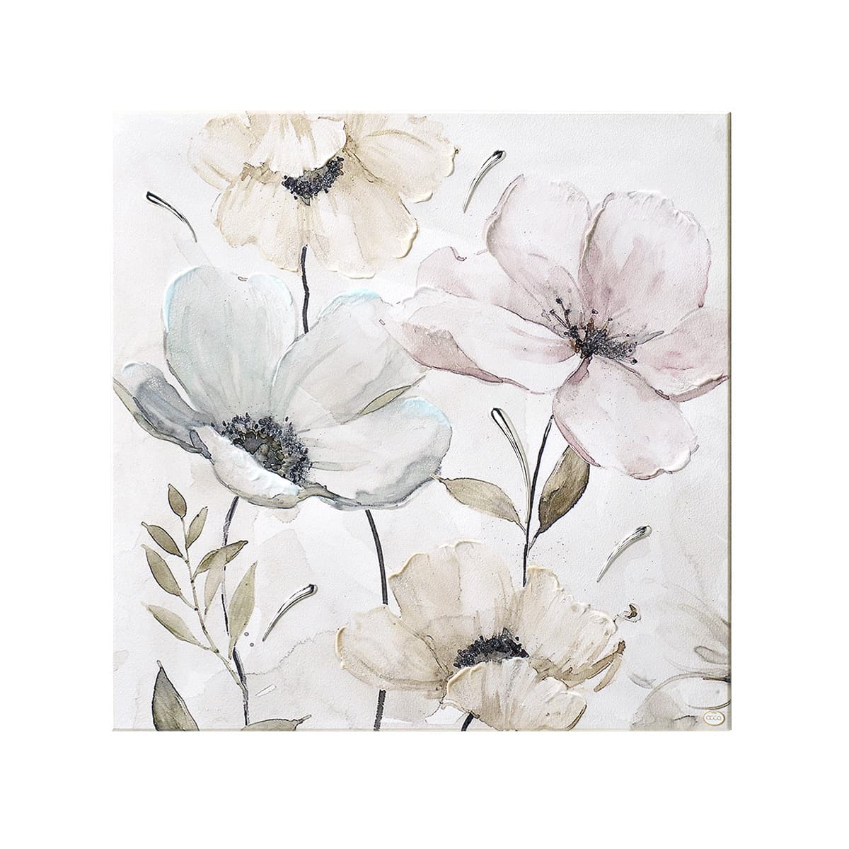 Quadro Acquerello ACCA QD853 20X20 - 2