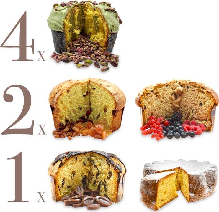 Pancòdori assortiti - Strenna 6 – rustico