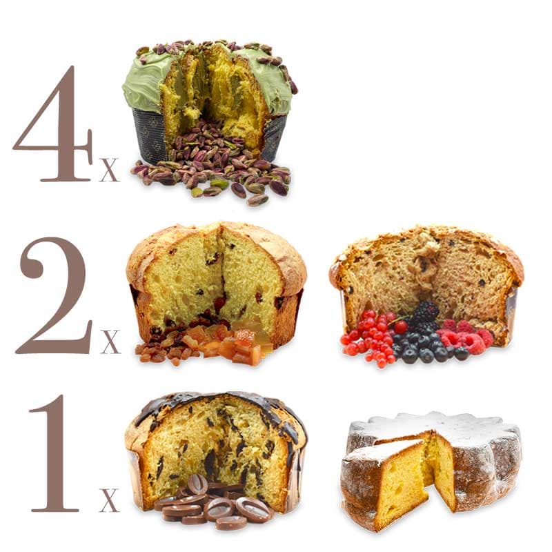 Pancòdori assortiti - Strenna 6 - 2